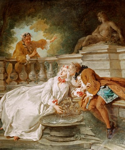 The Alarm or La Gouvernante Fidele, 1723 by Jean François de Troy